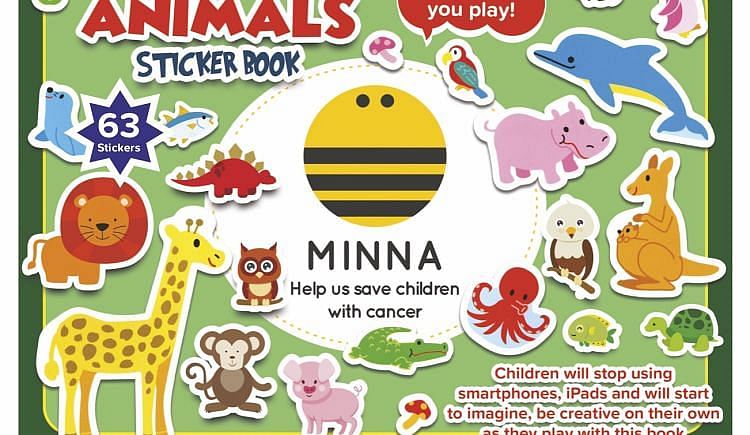 World's Best Obsessed Children Sticker Book - Ketto World's Best Obsessed Children Sticker Book - Ketto