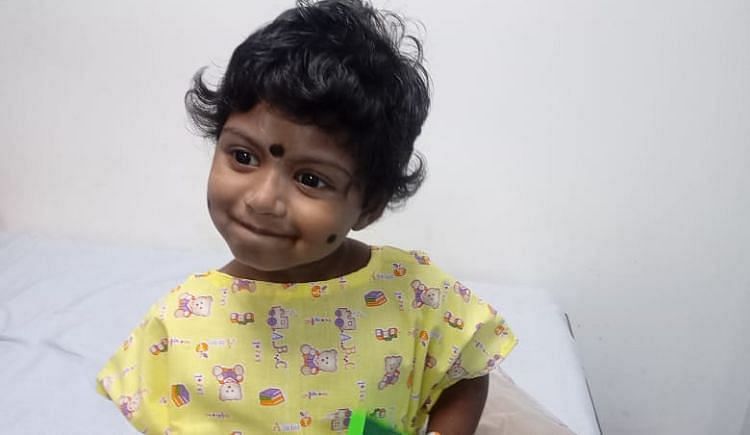 A Rare Blood Disorder Threatens To Take My Daughter Away From Us. Please Save Her - Ketto A Rare Blood Disorder Threatens To Take My Daughter Away From Us. Please Save Her - Ketto