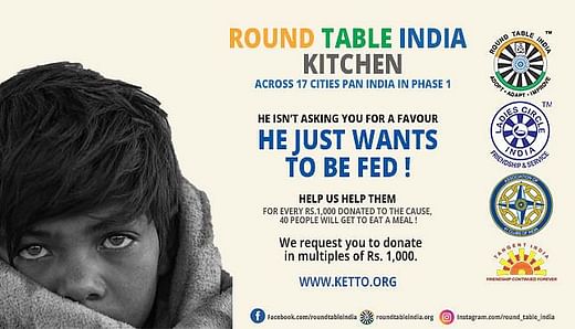 Help Round Table India And Las Circle Raise Funds For Covid 19 Relief Ketto Las Circle India Raise Funds, Round Table India