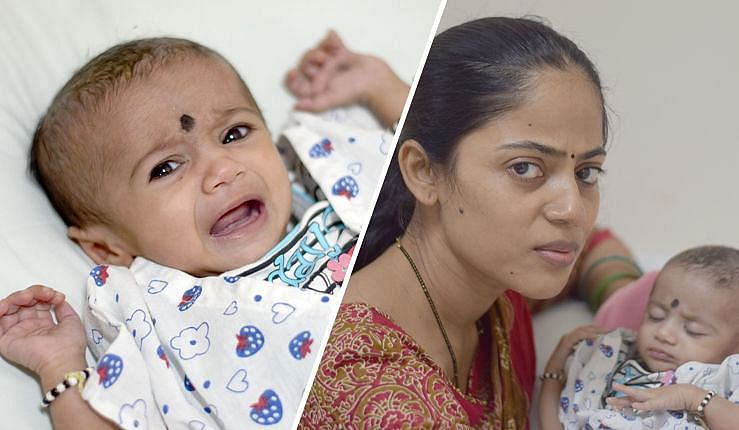 Indian baby, Hello I saw this baby with her mother and she …