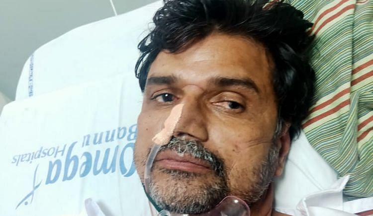 My Father Is Suffering From Corona Virus And Recently Effected With Pneumonia And Got Paralyed We Need Your Help To Provide For His Treatment - Ketto My Father Is Suffering From Corona Virus And Recently Effected With Pneumonia And Got Paralyed We Need Your Help To Provide For His Treatment - Ketto