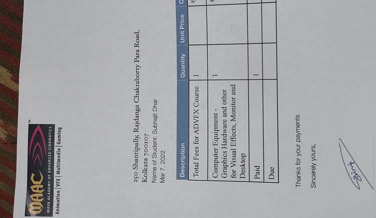 Need Money For Education For Joining VFX Course Please Help Me - Ketto