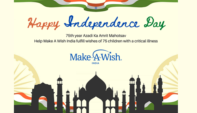 Help Us Grant Wishes Of 75 Children On This Independence Day - Ketto