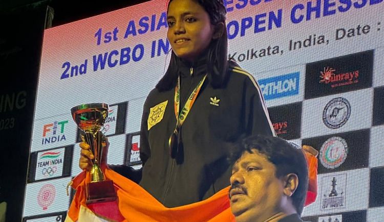Sneha Waykar - National and Asian ChessBoxing champion 2023