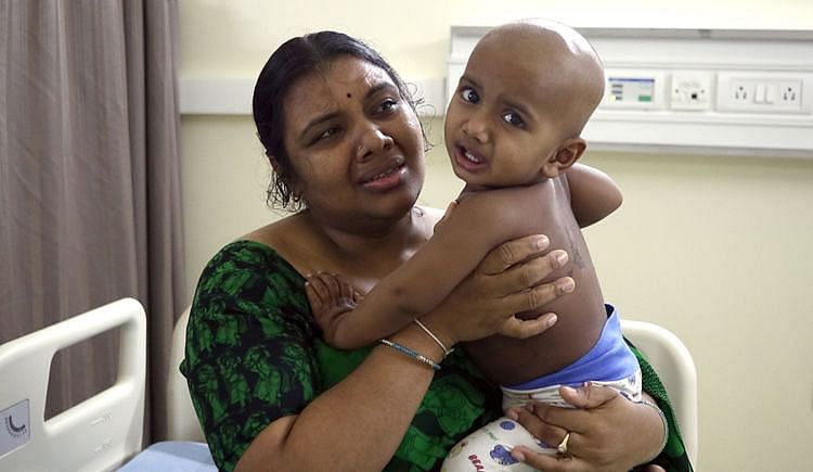 Liver Cancer Will Take This 1 Year Old Baby S Life Without Your Urgent Help Ketto